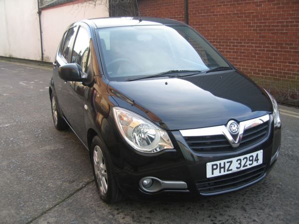 2012 Vauxhall Agila 1.2 VVT ecoFLEX SE image 3