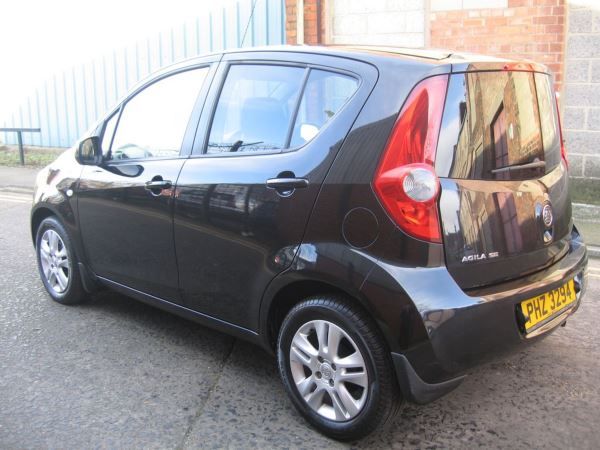 2012 Vauxhall Agila 1.2 VVT ecoFLEX SE image 6