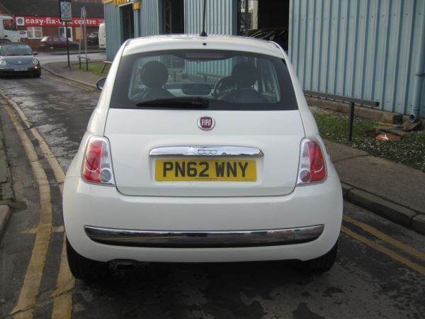 2012 Fiat 500 1.2 Lounge image 3