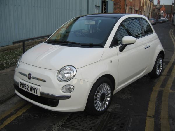 2012 Fiat 500 1.2 Lounge image 6