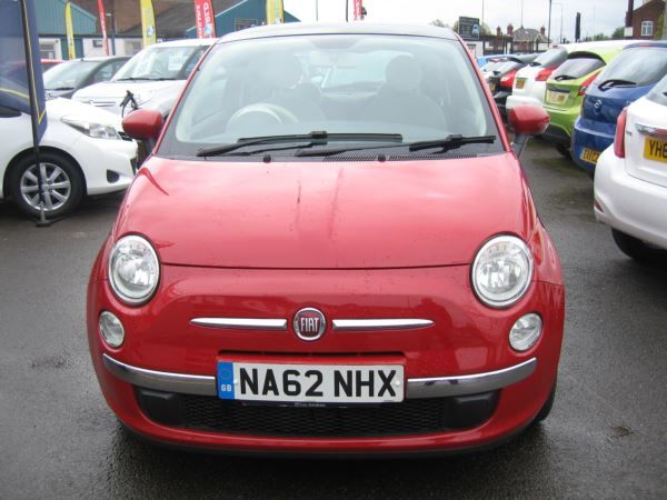 2012 Fiat 500 1.2 Lounge image 2