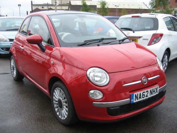 2012 Fiat 500 1.2 Lounge image 3