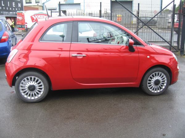 2012 Fiat 500 1.2 Lounge image 4