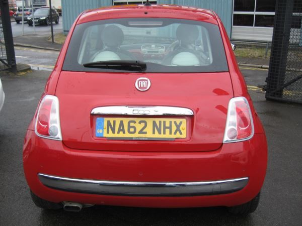 2012 Fiat 500 1.2 Lounge image 5