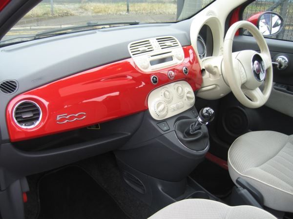 2012 Fiat 500 1.2 Lounge image 7