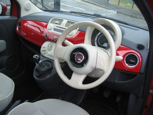 2012 Fiat 500 1.2 Lounge image 8