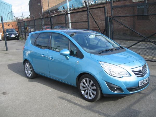 2012 Vauxhall Meriva 1.4i 16V SE image 2