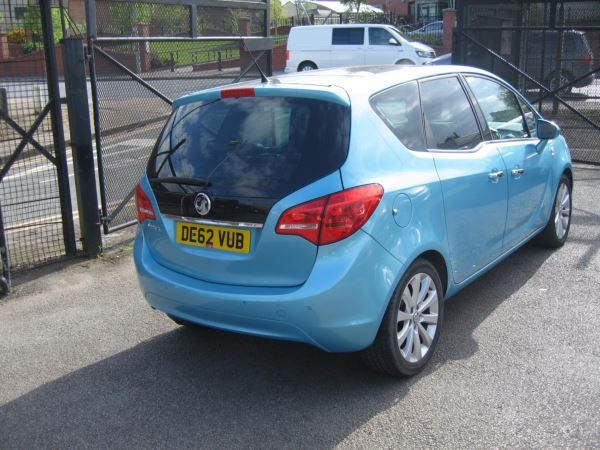 2012 Vauxhall Meriva 1.4i 16V SE image 3