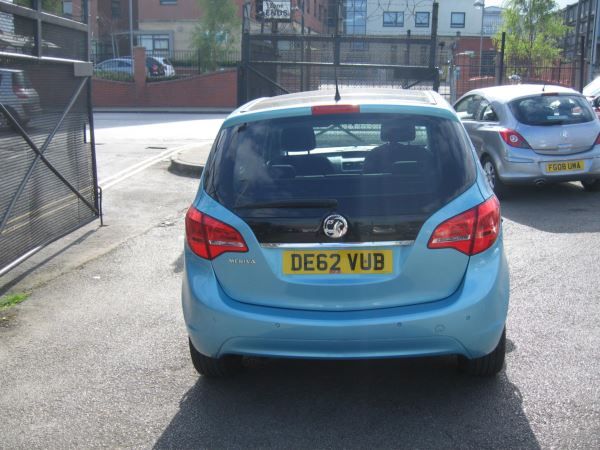 2012 Vauxhall Meriva 1.4i 16V SE image 4