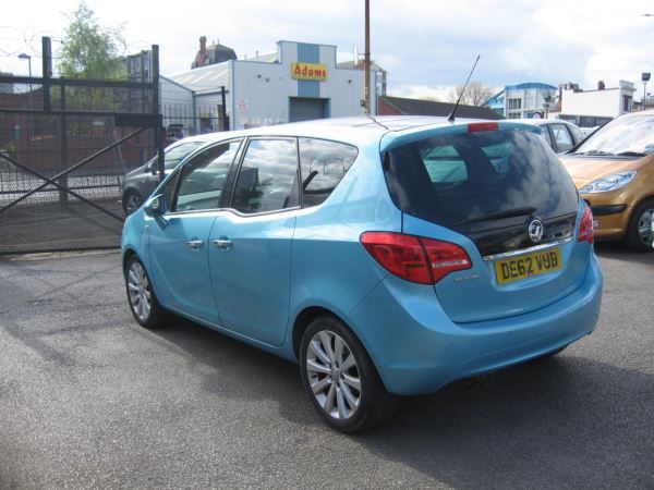 2012 Vauxhall Meriva 1.4i 16V SE image 5