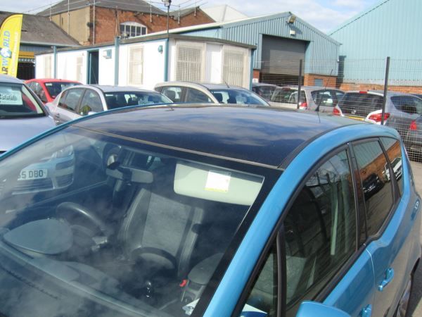 2012 Vauxhall Meriva 1.4i 16V SE image 6