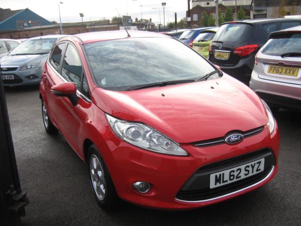 2012 Ford Fiesta 1.6 TDCi image 1