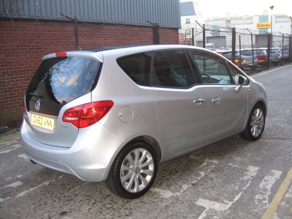 2012 Vauxhall Meriva 1.7 CDTi 16V image 3
