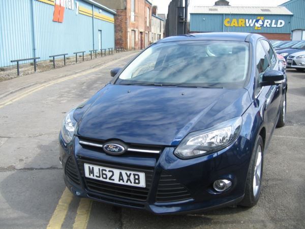 2012 Ford Focus 1.6 Zetec image 3