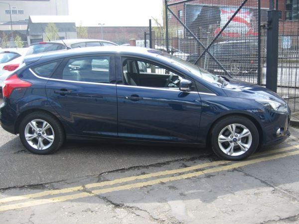 2012 Ford Focus 1.6 Zetec image 4