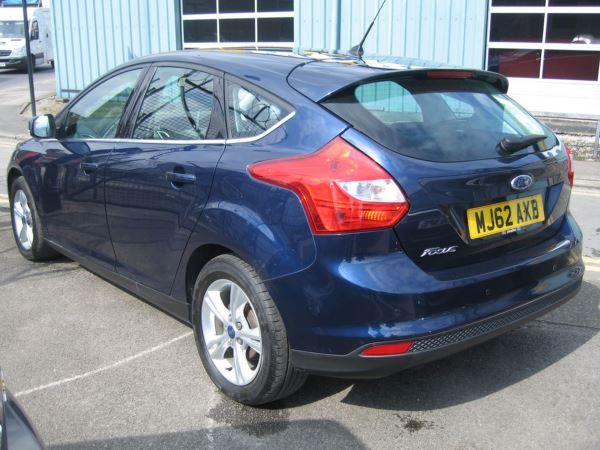 2012 Ford Focus 1.6 Zetec image 6