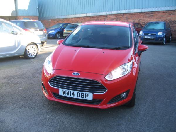 2014 Ford Fiesta 1.6 TDCi Zetec image 1