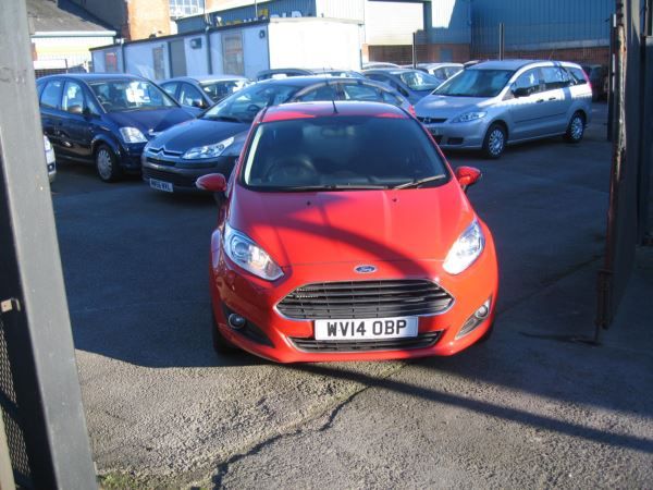 2014 Ford Fiesta 1.6 TDCi Zetec image 2