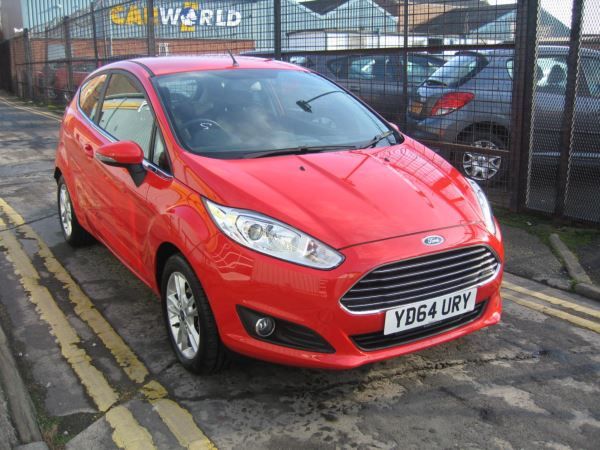 2014 Ford Fiesta 1.25 82 Zetec image 1