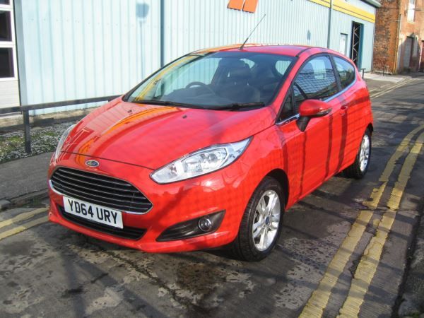 2014 Ford Fiesta 1.25 82 Zetec image 3