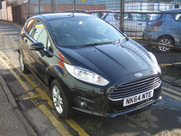 2014 Ford Fiesta 1.25 Zetec image 1