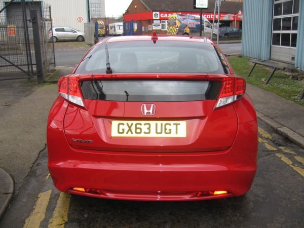 2013 Honda Civic 1.4 i-VTEC SE image 4