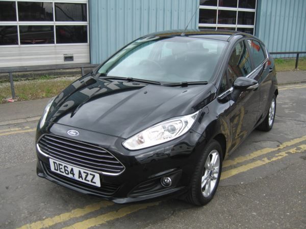 2014 Ford Fiesta 1.25 Zetec image 1