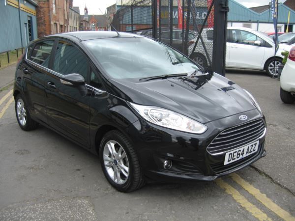 2014 Ford Fiesta 1.25 Zetec image 3