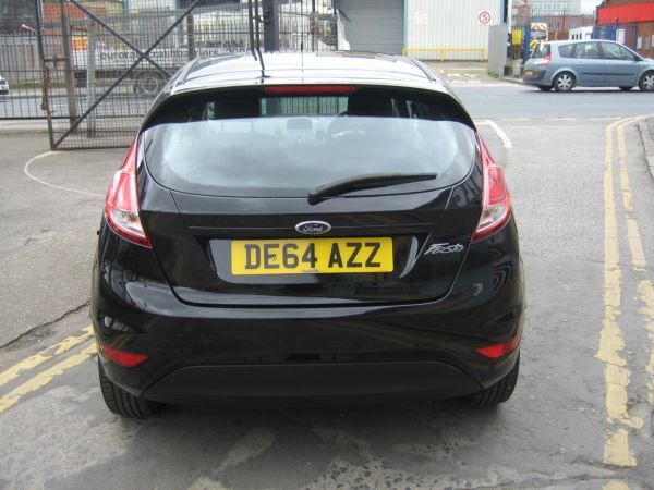2014 Ford Fiesta 1.25 Zetec image 5