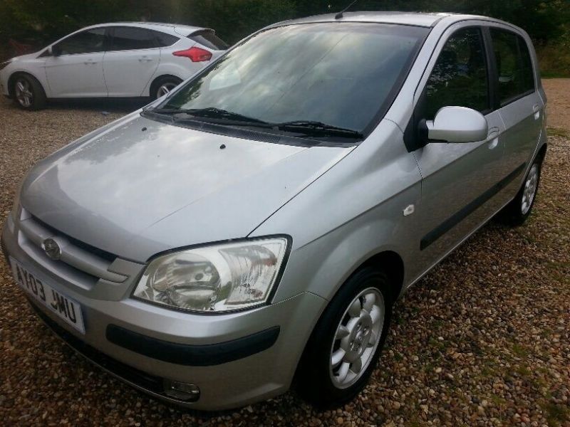 2003 Hyundai getz 1.6 cdx image 1