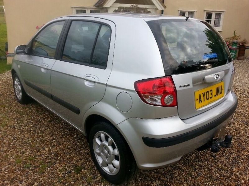 2003 Hyundai getz 1.6 cdx image 2