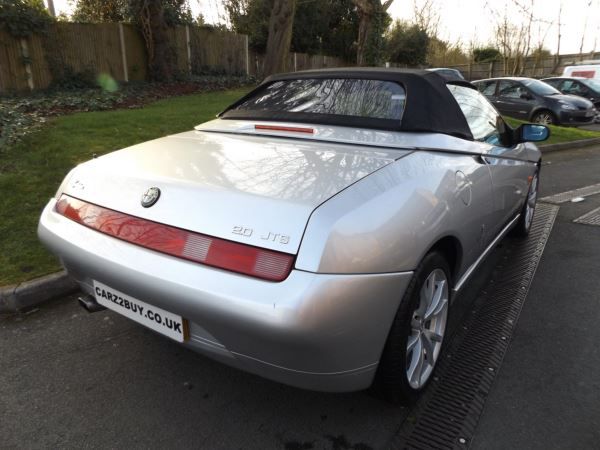 2005 Alfa Romeo Spider 2.0 JTS image 3