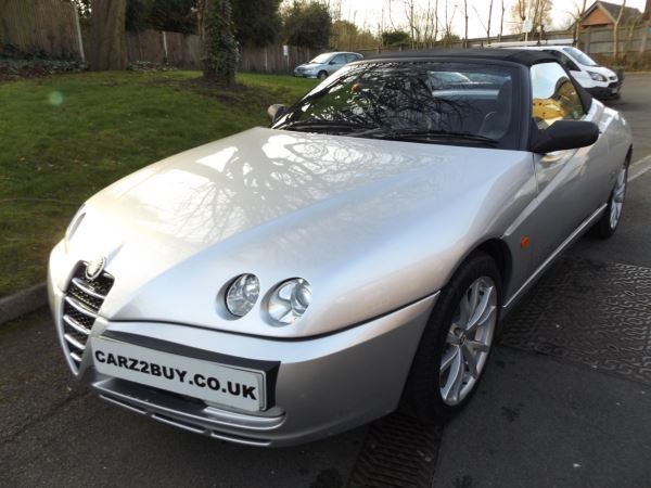 2005 Alfa Romeo Spider 2.0 JTS image 4