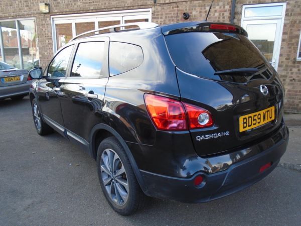 2009 Nissan Qashqai+2 1.6 N-Tec image 2