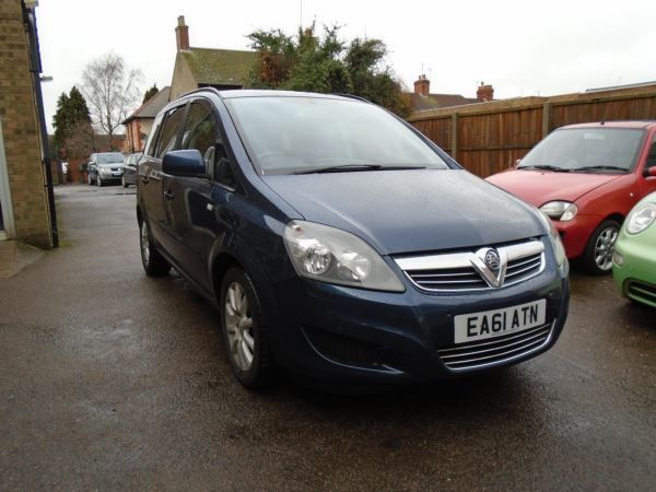 2011 Vauxhall Zafira 1.7 CDTi image 1