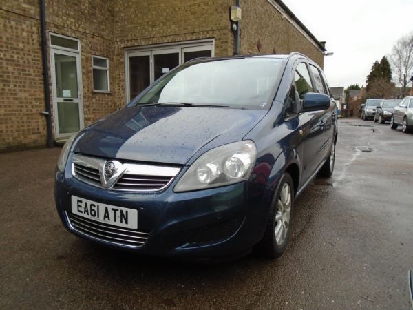 2011 Vauxhall Zafira 1.7 CDTi image 2