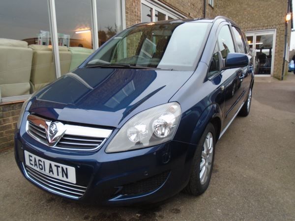 2011 Vauxhall Zafira 1.7 CDTi image 3