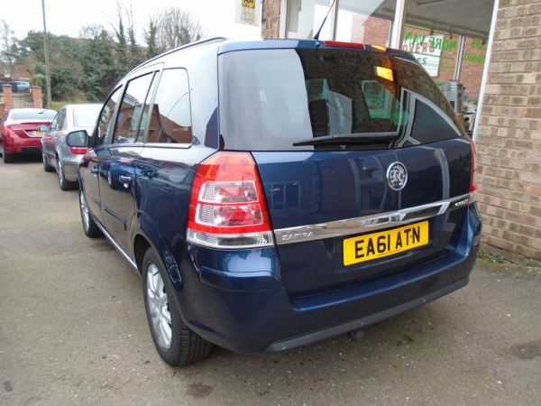 2011 Vauxhall Zafira 1.7 CDTi image 4