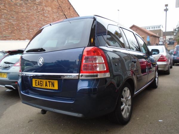 2011 Vauxhall Zafira 1.7 CDTi image 5