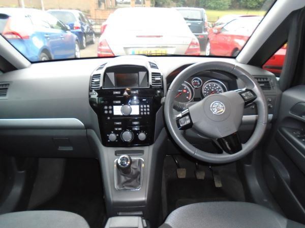2011 Vauxhall Zafira 1.7 CDTi image 7