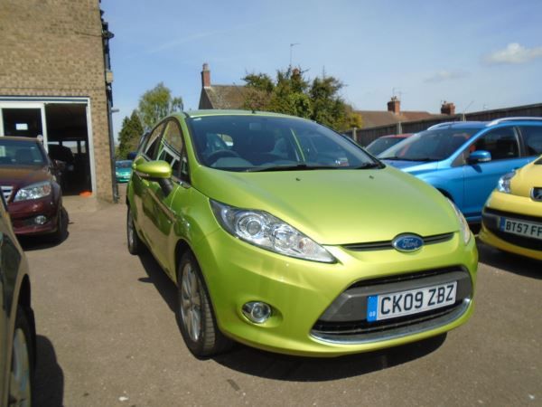 2009 Ford Fiesta 1.4 TDCi Zetec image 1