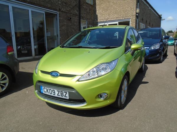 2009 Ford Fiesta 1.4 TDCi Zetec image 2