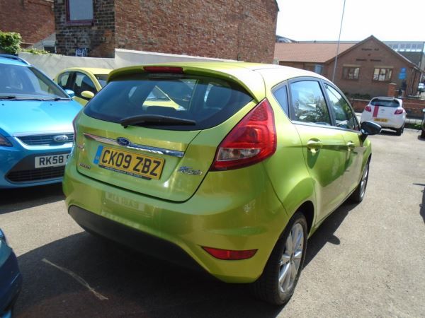 2009 Ford Fiesta 1.4 TDCi Zetec image 3