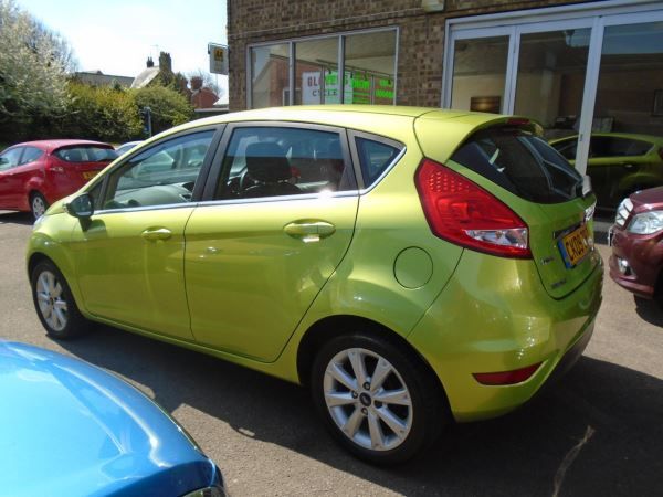 2009 Ford Fiesta 1.4 TDCi Zetec image 4