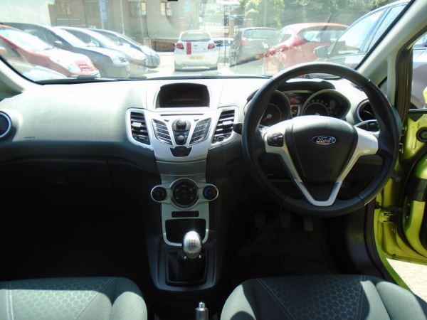 2009 Ford Fiesta 1.4 TDCi Zetec image 5