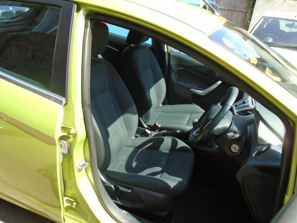 2009 Ford Fiesta 1.4 TDCi Zetec image 7