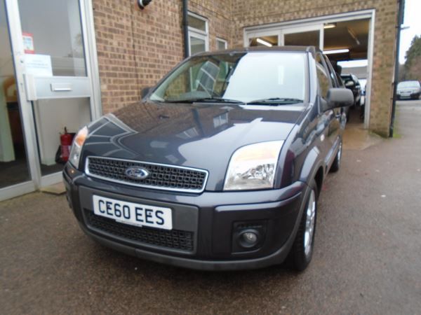 2010 Ford Fusion 1.4 TDCi Zetec image 1