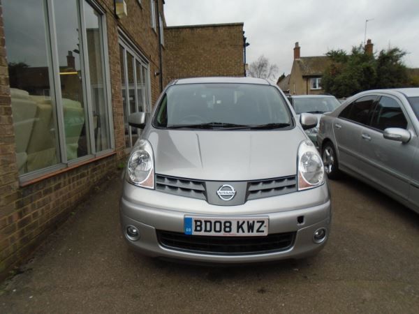 2008 Nissan Note 1.4 Acenta image 1