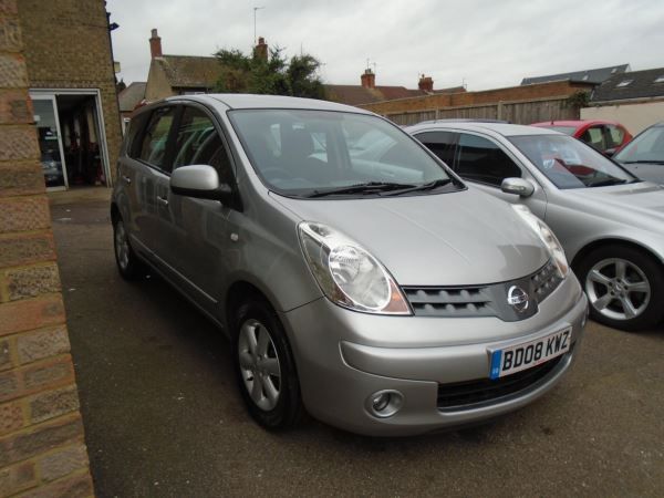 2008 Nissan Note 1.4 Acenta image 2