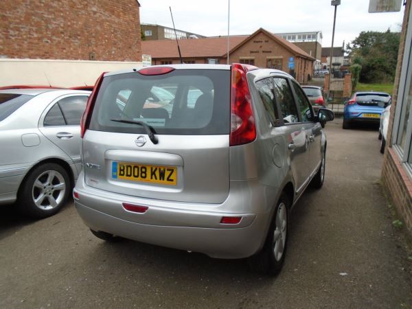 2008 Nissan Note 1.4 Acenta image 3